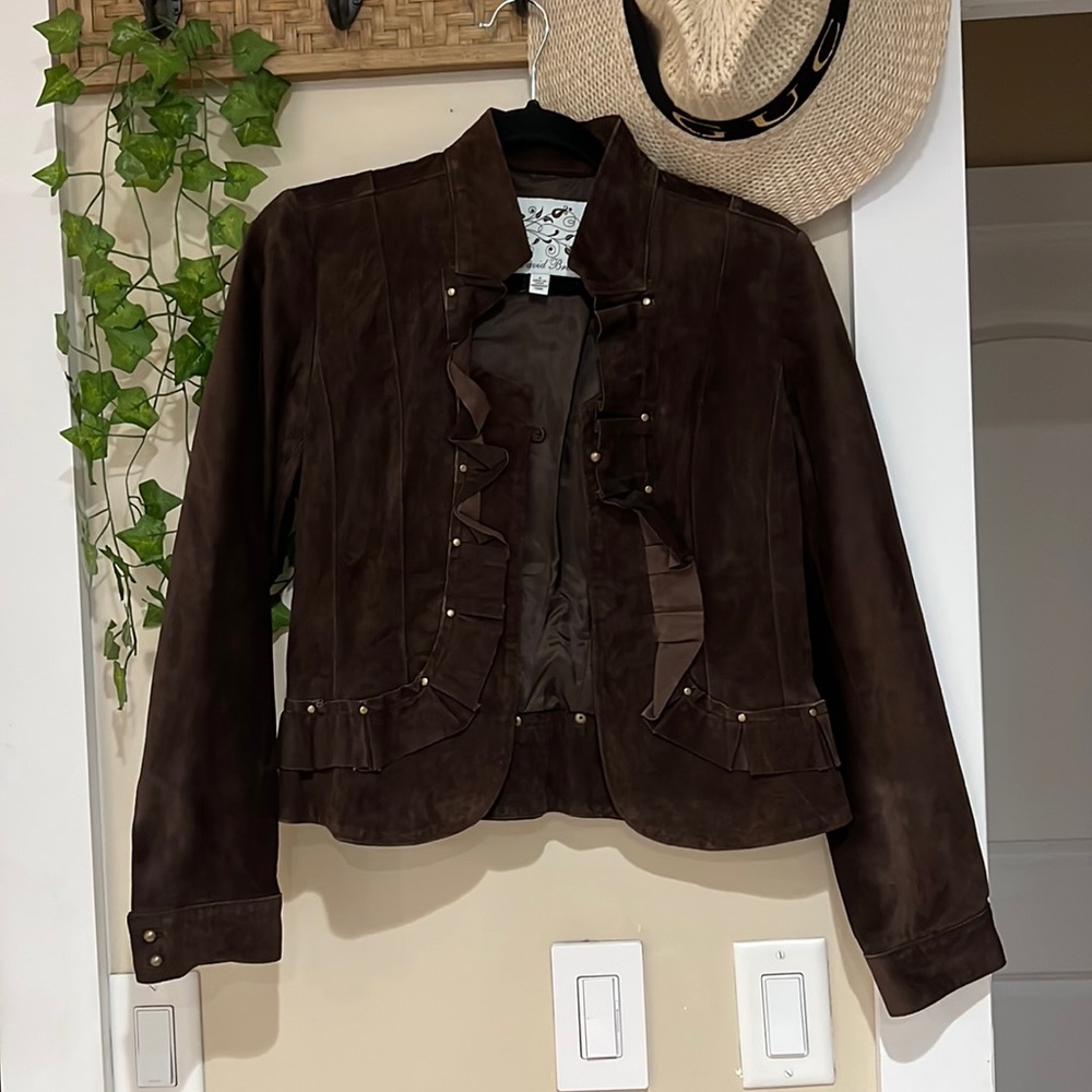 David Brooks Suede Jacket